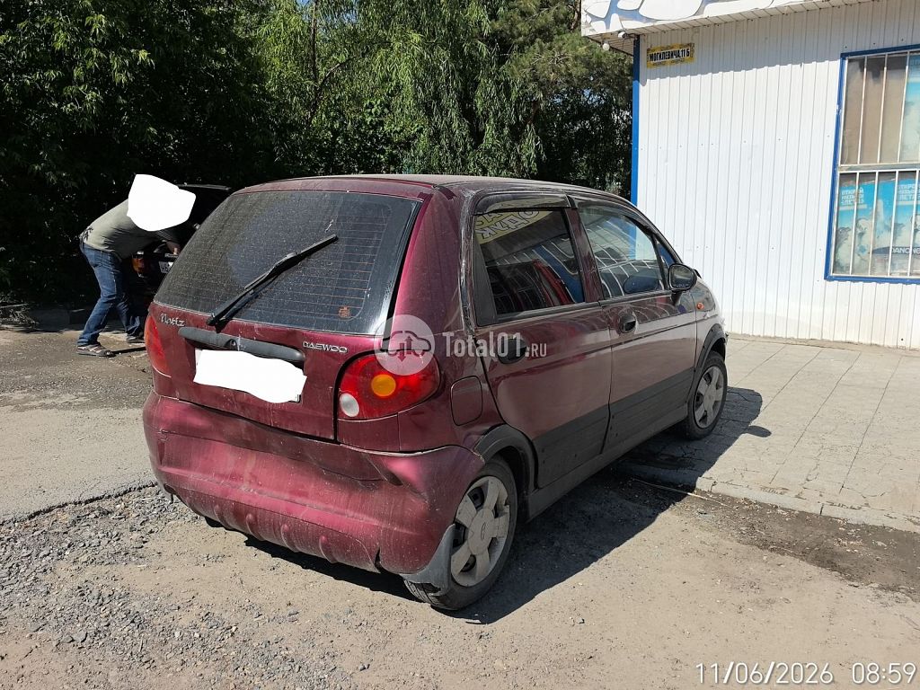 Фото Daewoo Matiz 8