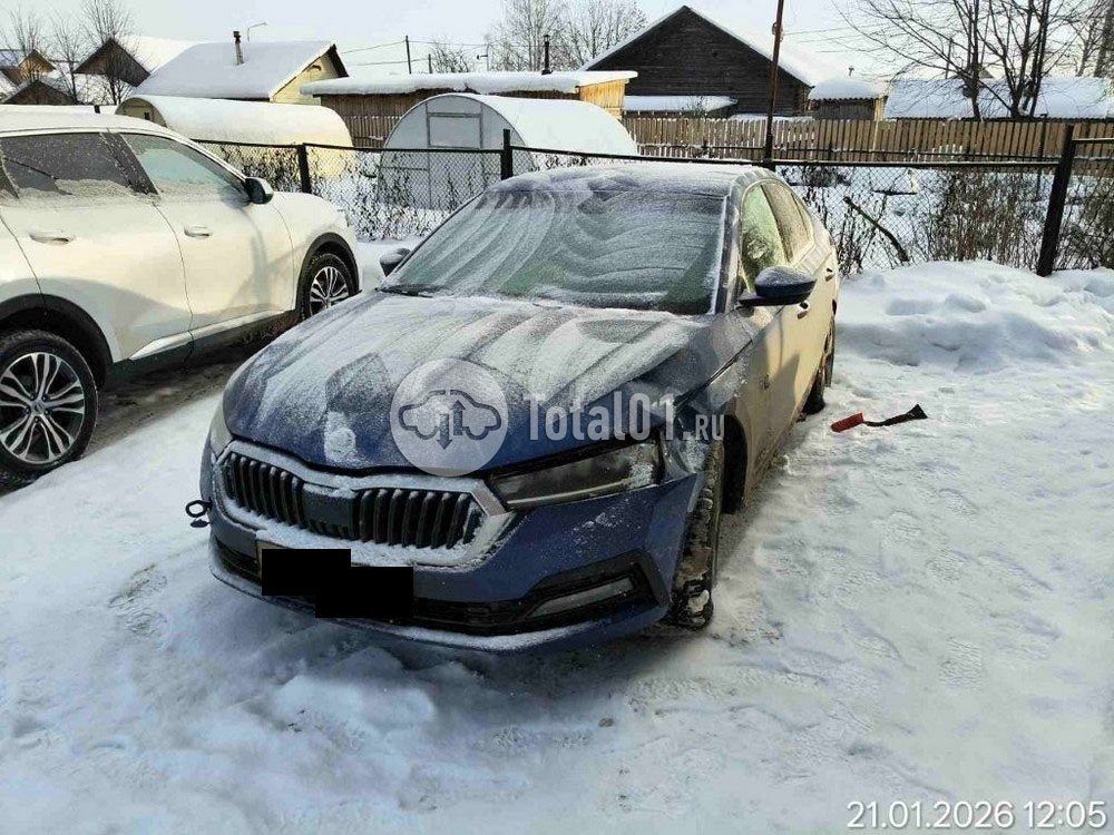 Фото Skoda Octavia 4