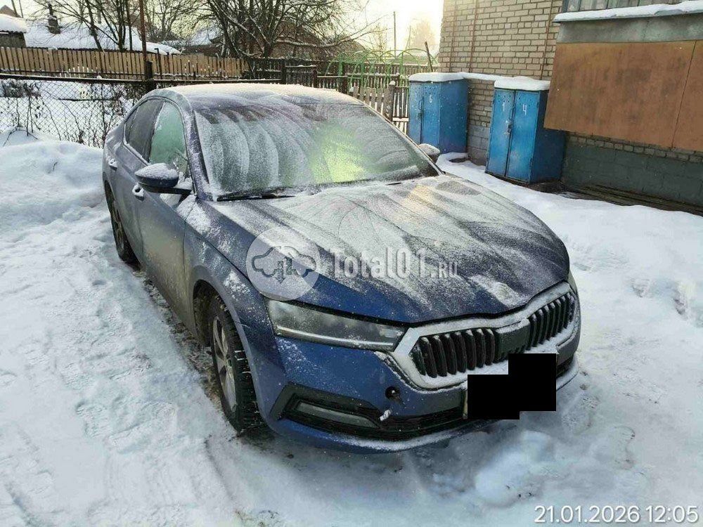 Фото Skoda Octavia 6