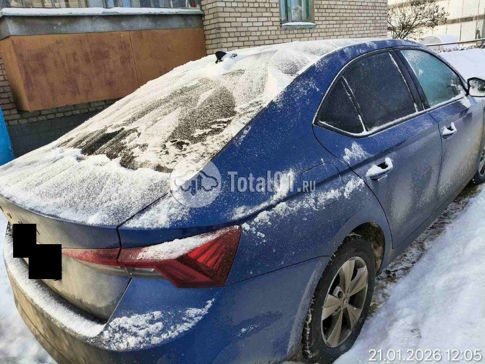 Фото Skoda Octavia 8
