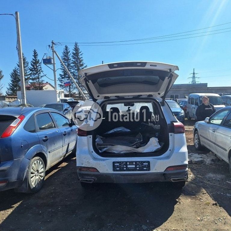 Фото Chery Tiggo 7 Pro Max 4