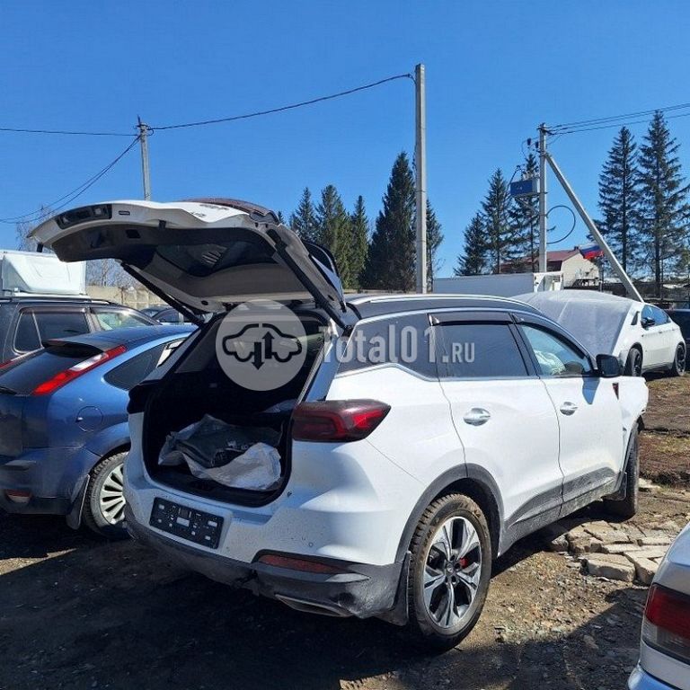 Фото Chery Tiggo 7 Pro Max 6