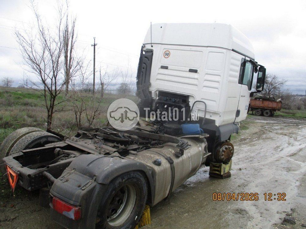 Фото MAN TGX 16