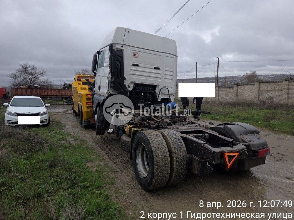 Фото MAN TGX 72