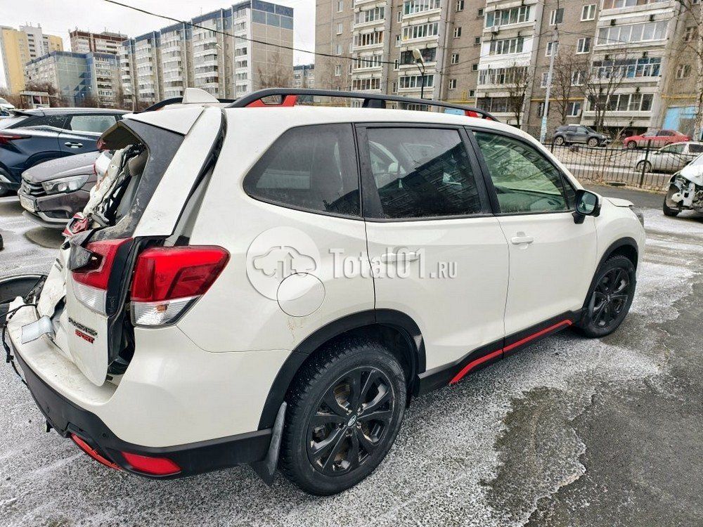 Фото Subaru Forester 2