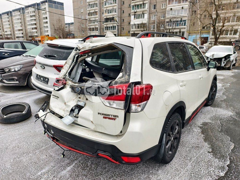 Фото Subaru Forester 6