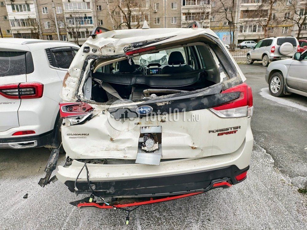 Фото Subaru Forester 8