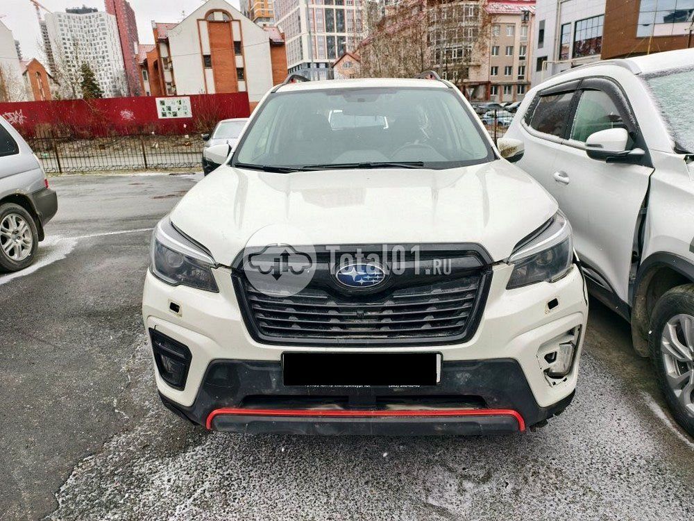 Фото Subaru Forester 86