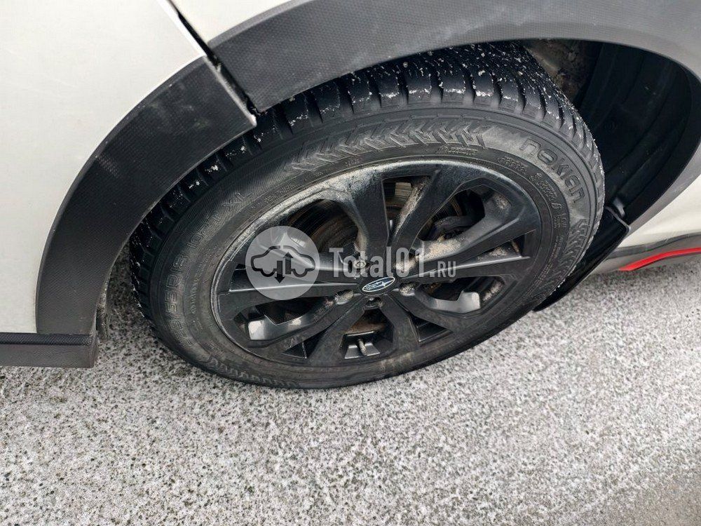 Фото Subaru Forester 90