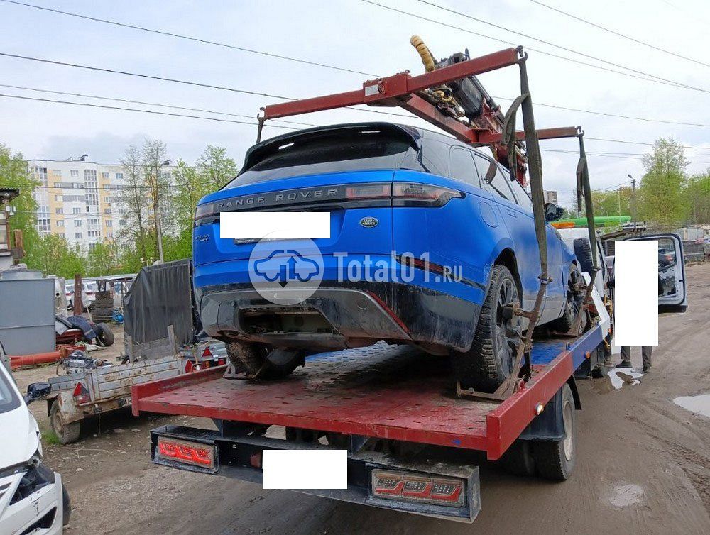Фото Land Rover Range Rover Velar 2