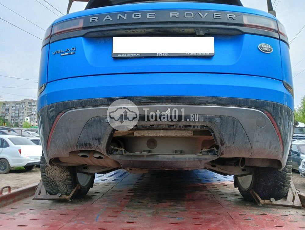 Фото Land Rover Range Rover Velar 114