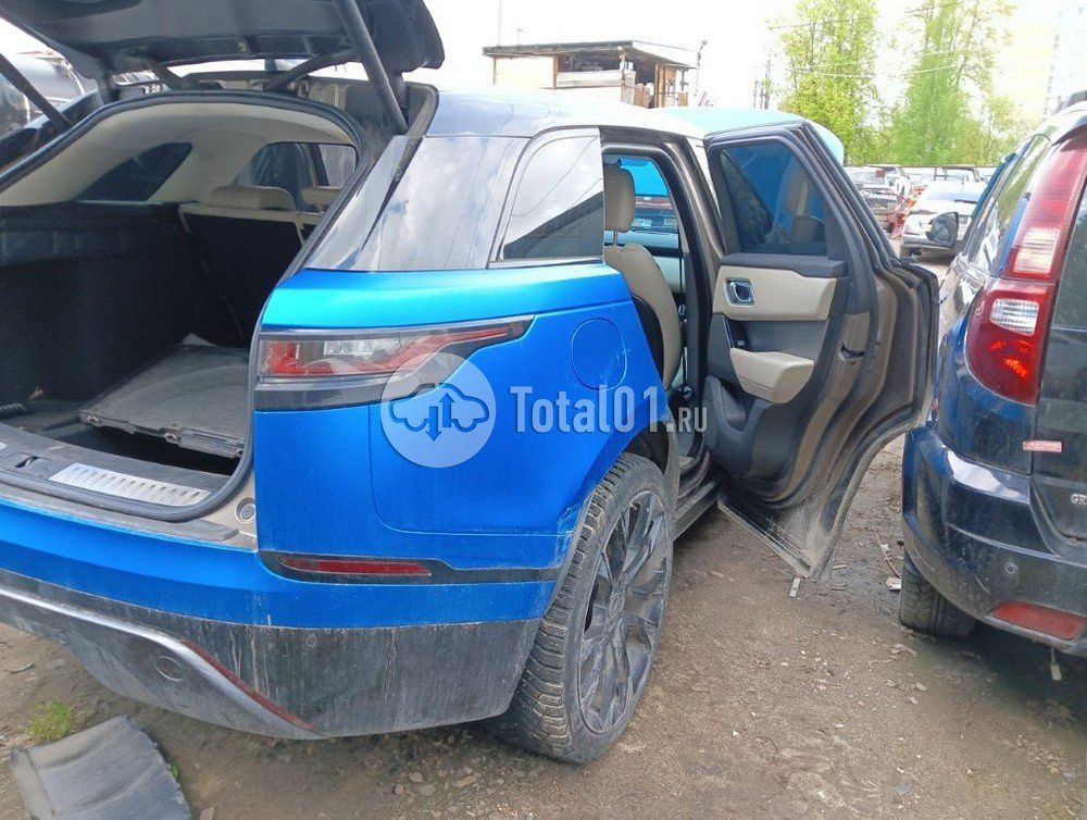Фото Land Rover Range Rover Velar 172