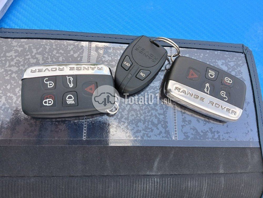 Фото Land Rover Range Rover Velar 220
