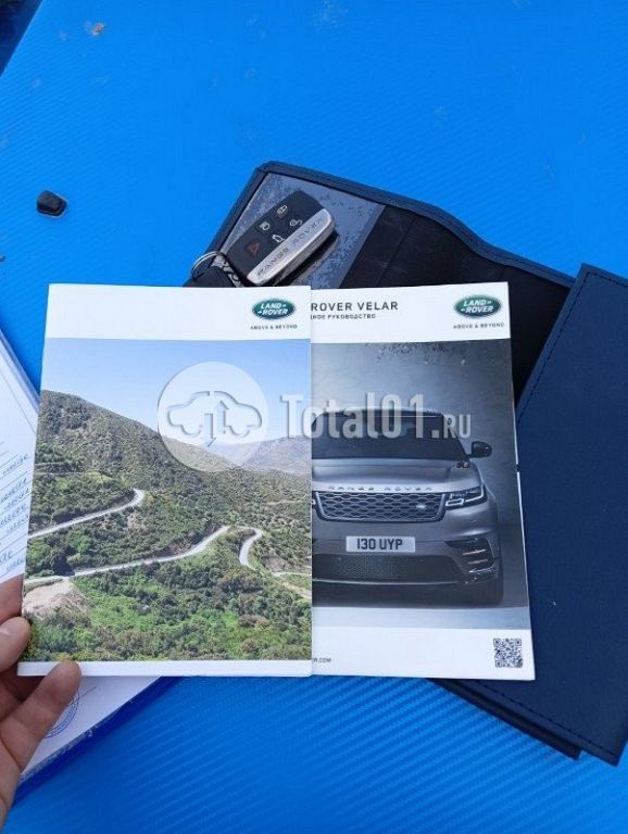 Фото Land Rover Range Rover Velar 226