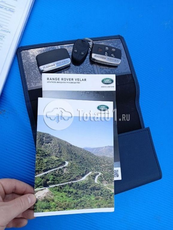 Фото Land Rover Range Rover Velar 228