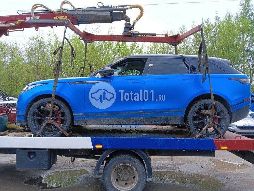 Фото Land Rover Range Rover Velar 232