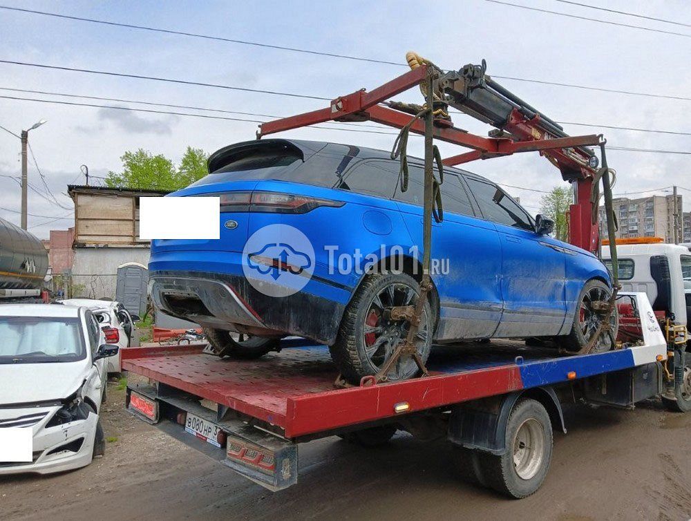 Фото Land Rover Range Rover Velar 234