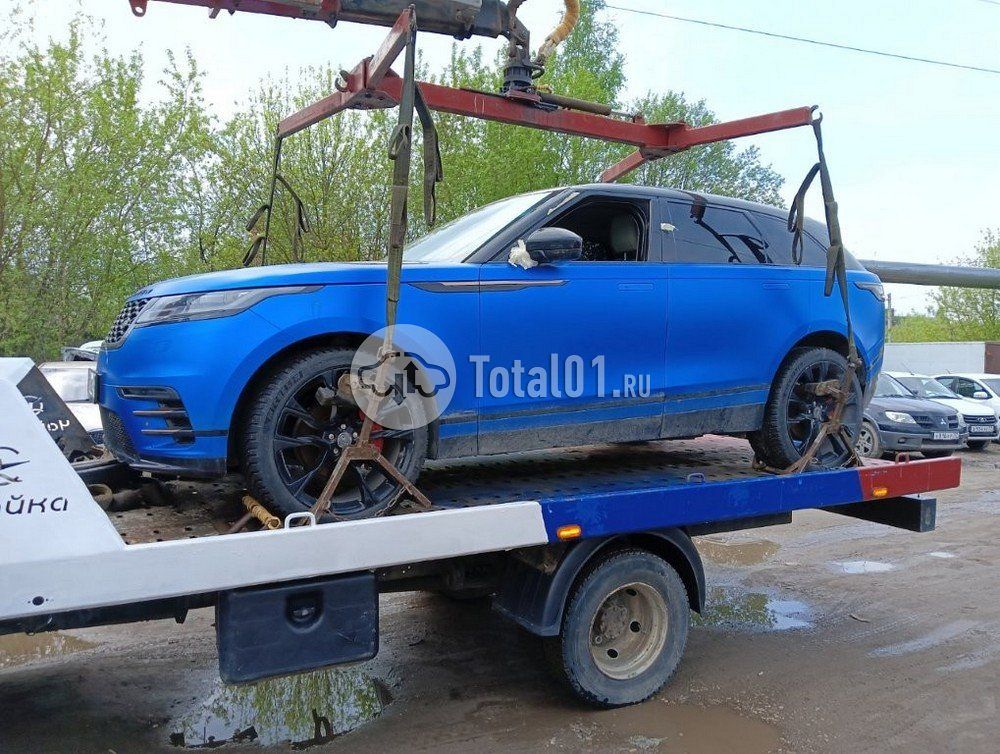 Фото Land Rover Range Rover Velar 236