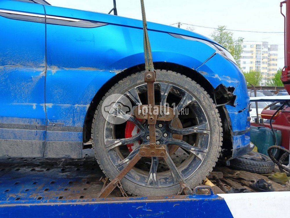 Фото Land Rover Range Rover Velar 262