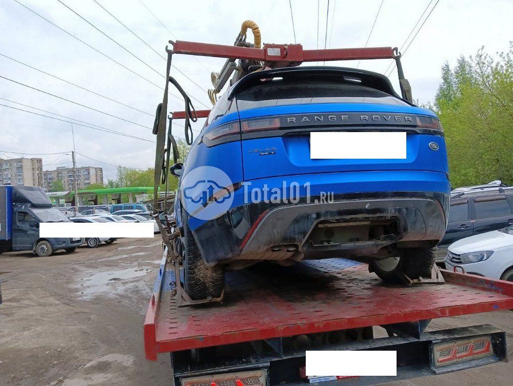 Фото Land Rover Range Rover Velar 310