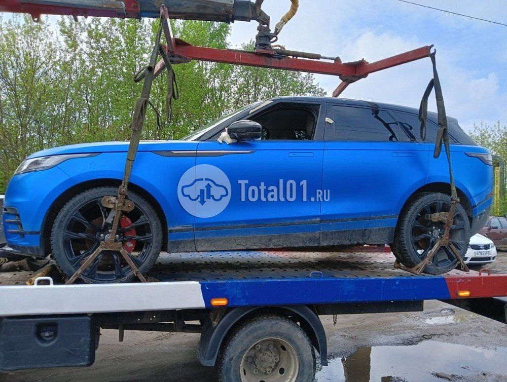 Фото Land Rover Range Rover Velar 314