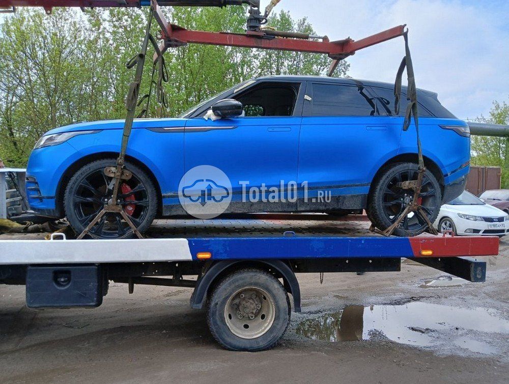 Фото Land Rover Range Rover Velar 316