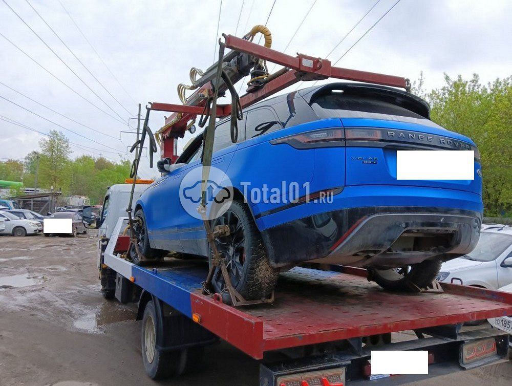 Фото Land Rover Range Rover Velar 332