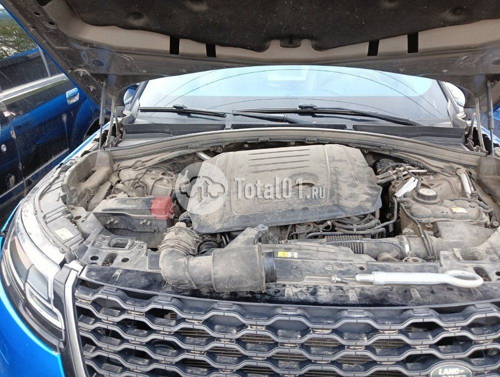 Фото Land Rover Range Rover Velar 390