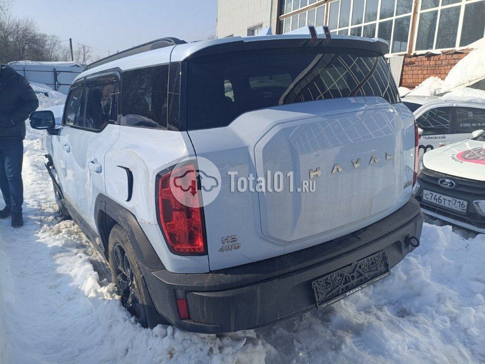Фото Haval H3 2