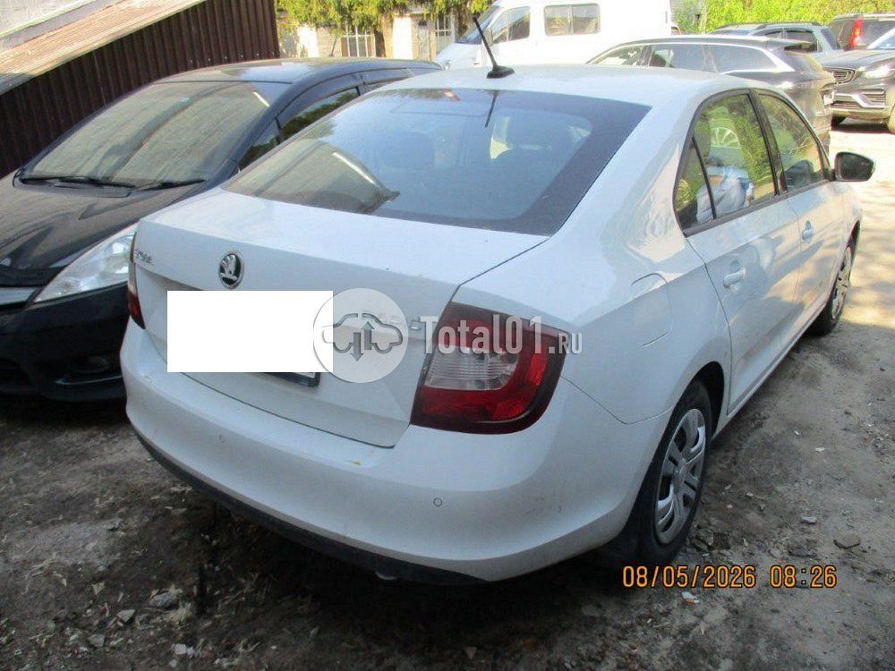 Фото Skoda Rapid 6