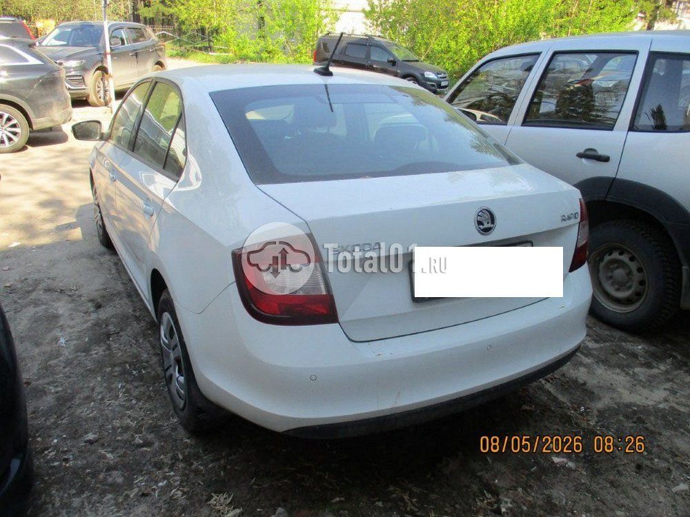 Фото Skoda Rapid 8