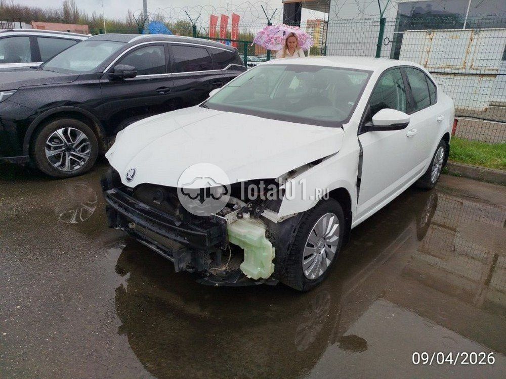 Фото Skoda Octavia 8