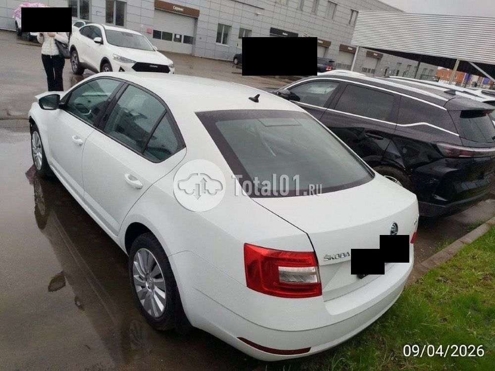 Фото Skoda Octavia 20
