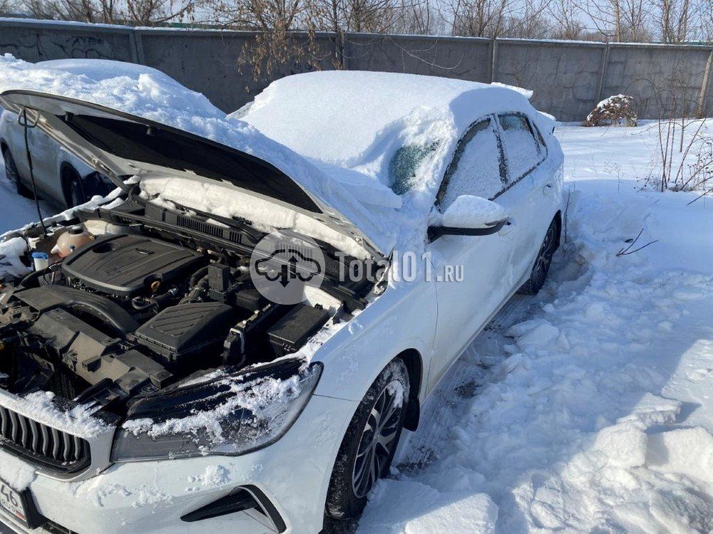 Фото Geely Emgrand 2
