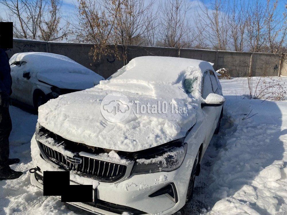 Фото Geely Emgrand 40