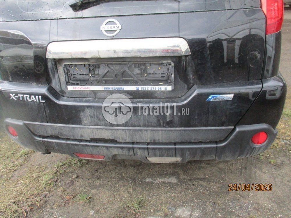 Фото Nissan X-Trail 96