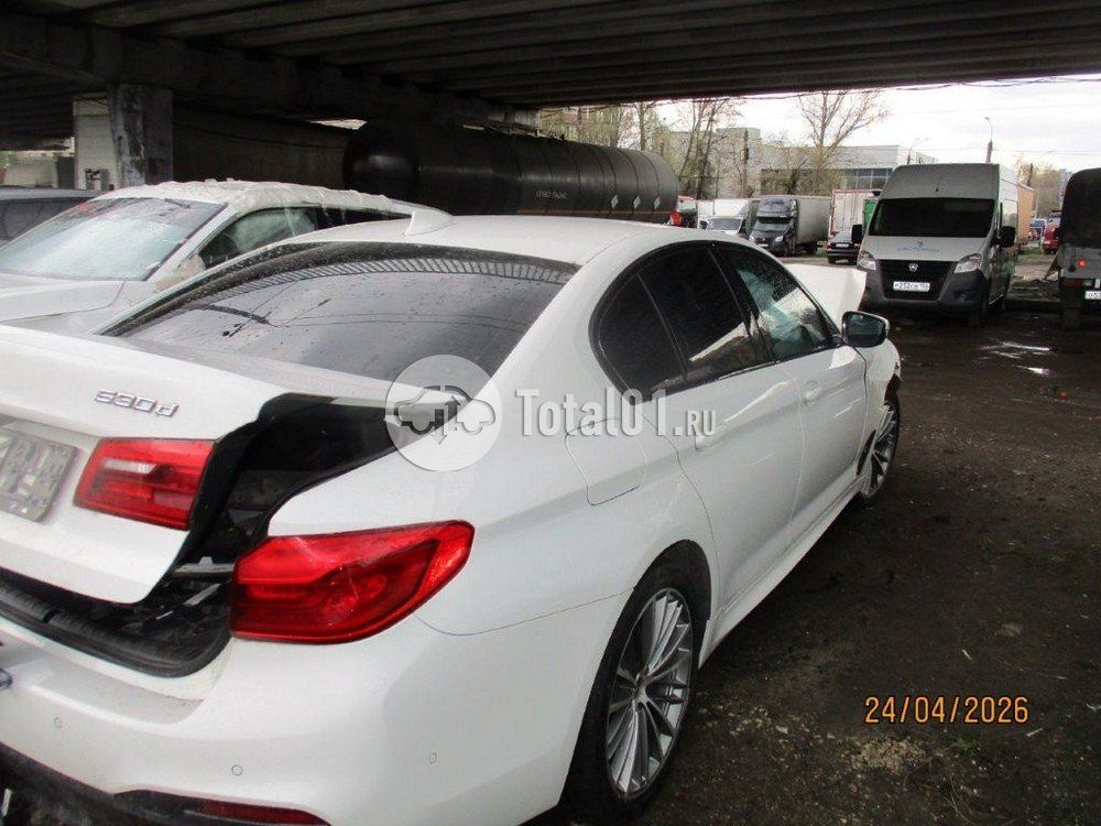 Фото BMW 5 серия 8