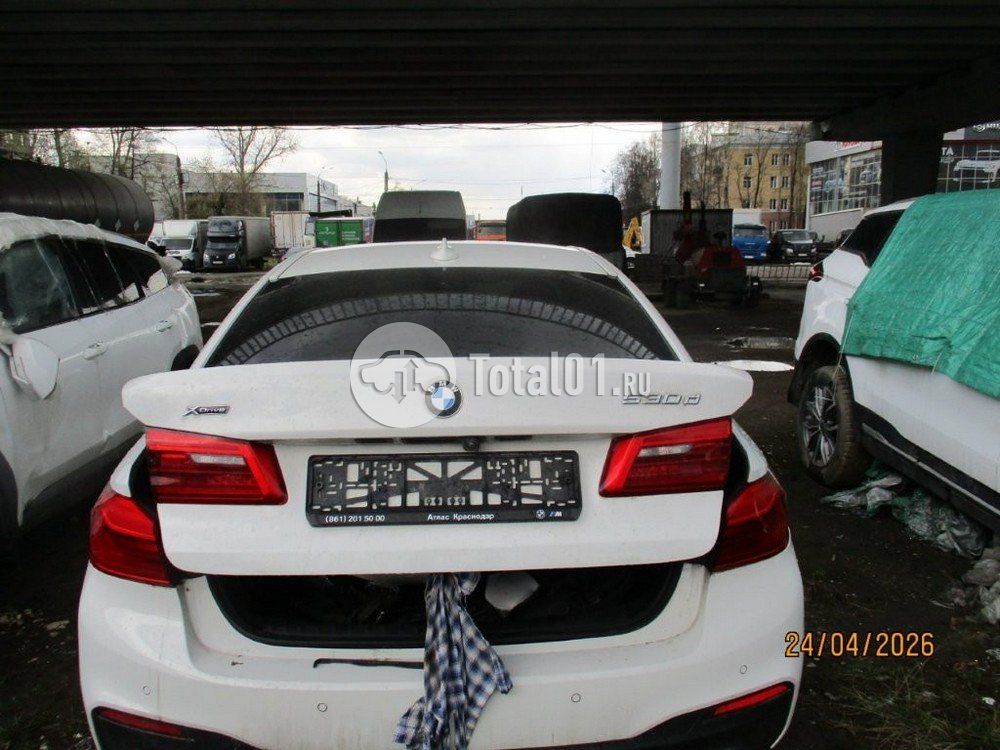 Фото BMW 5 серия 10