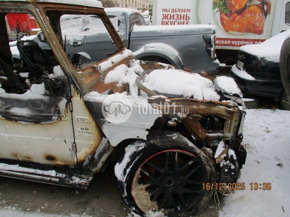 Фото Mercedes-Benz G-класс AMG 6