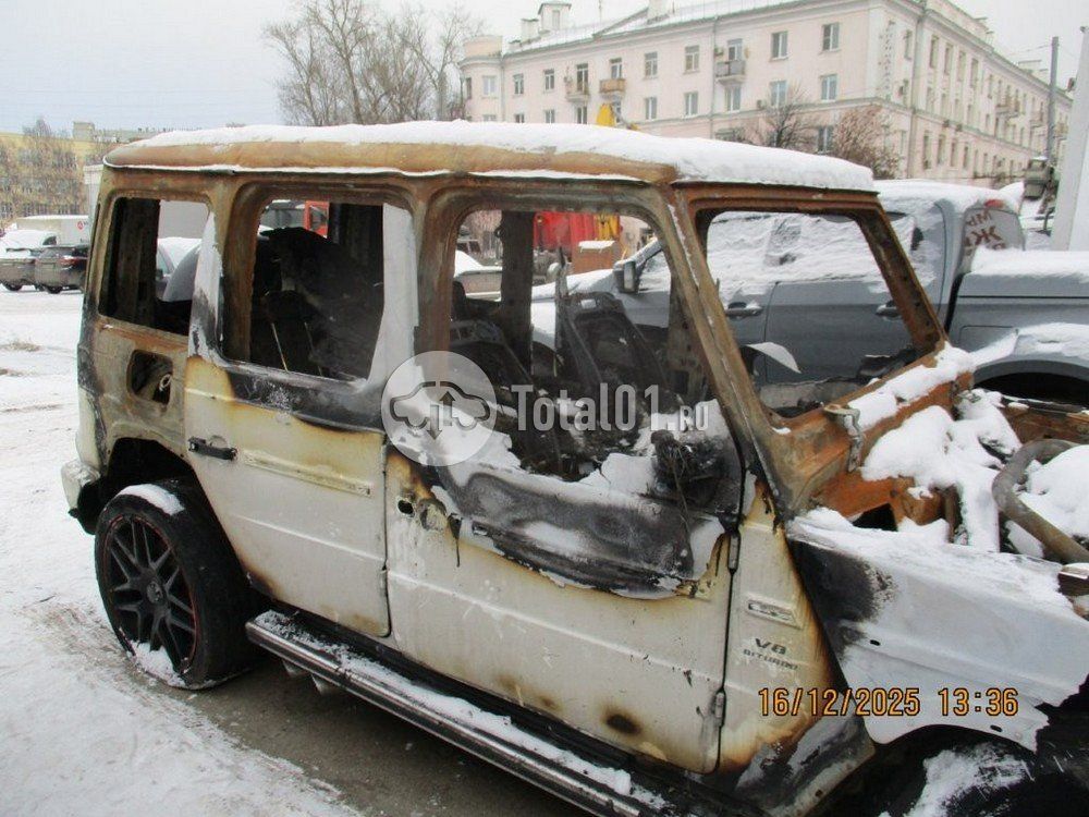 Фото Mercedes-Benz G-класс AMG 8