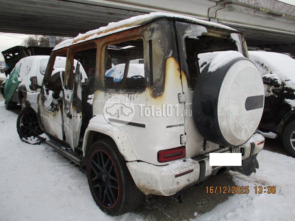 Фото Mercedes-Benz G-класс AMG 14