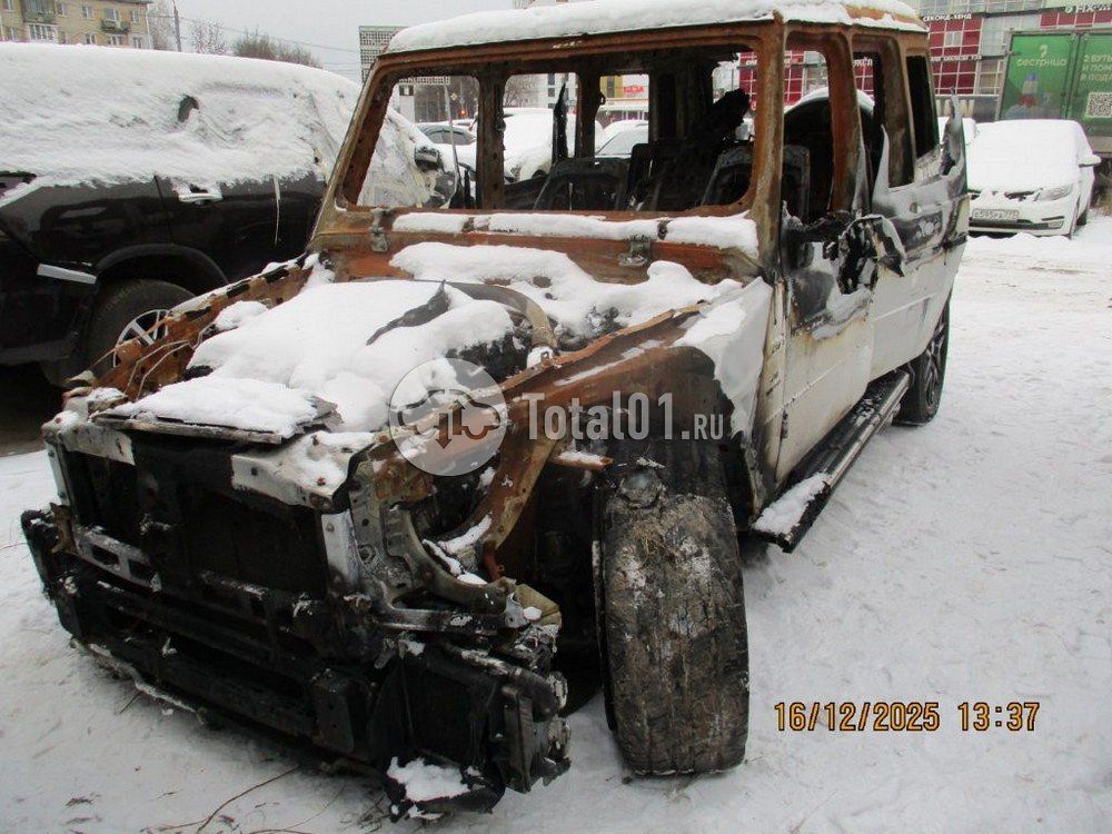 Фото Mercedes-Benz G-класс AMG 22