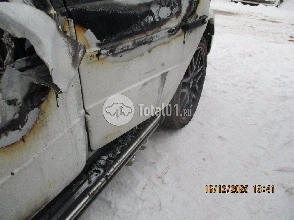 Фото Mercedes-Benz G-класс AMG 116