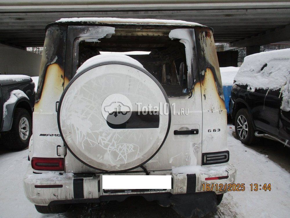 Фото Mercedes-Benz G-класс AMG 156