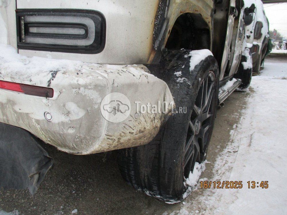 Фото Mercedes-Benz G-класс AMG 172