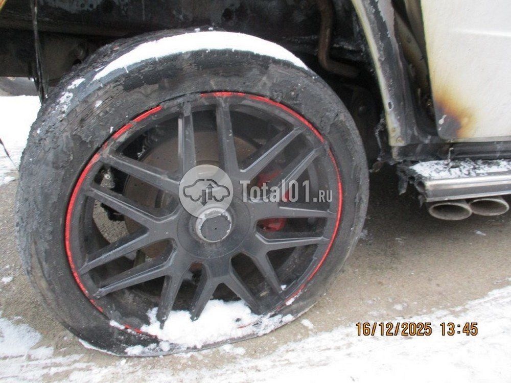 Фото Mercedes-Benz G-класс AMG 180