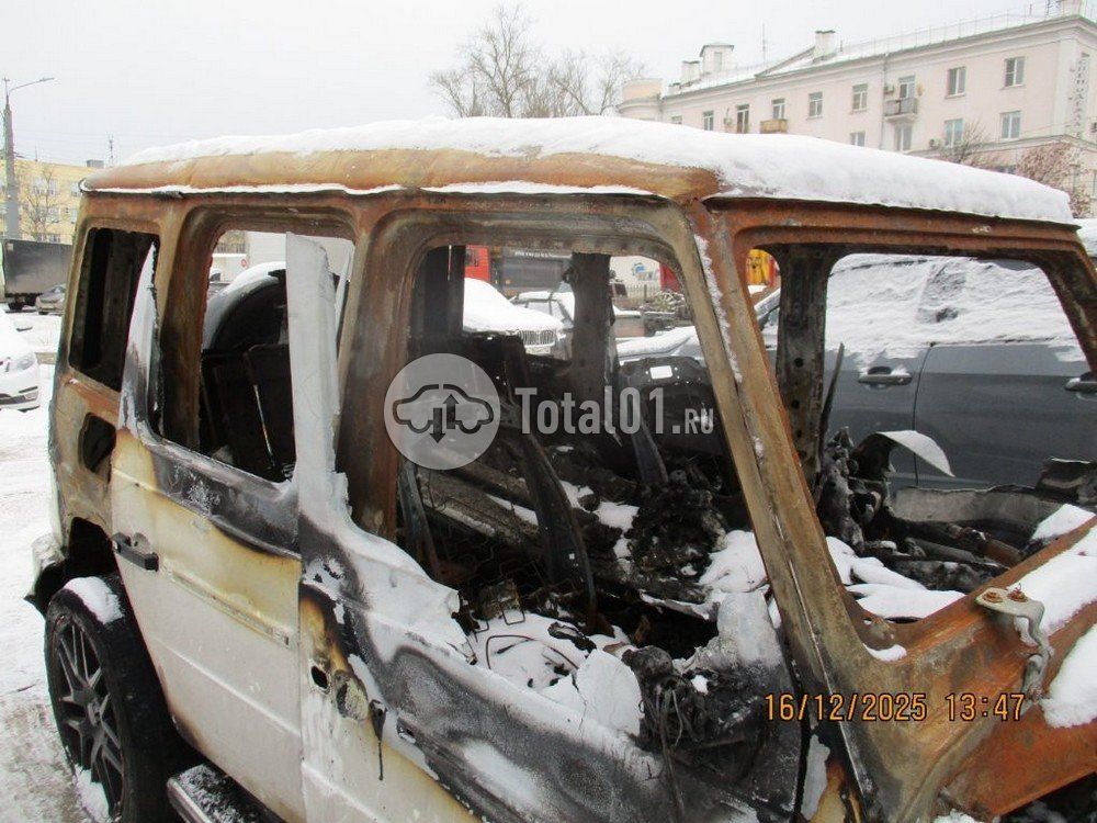 Фото Mercedes-Benz G-класс AMG 218