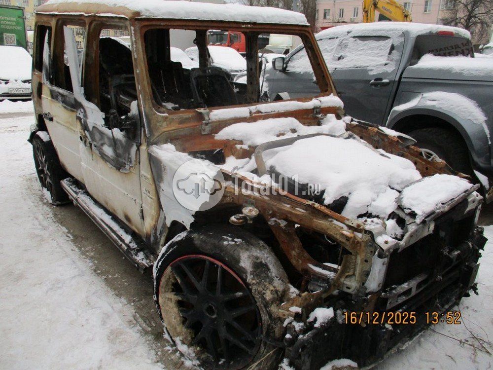 Фото Mercedes-Benz G-класс AMG 290