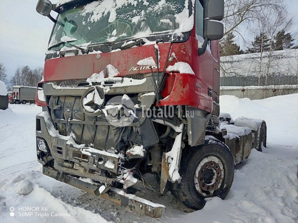 Фото Mercedes-Benz Actros 12