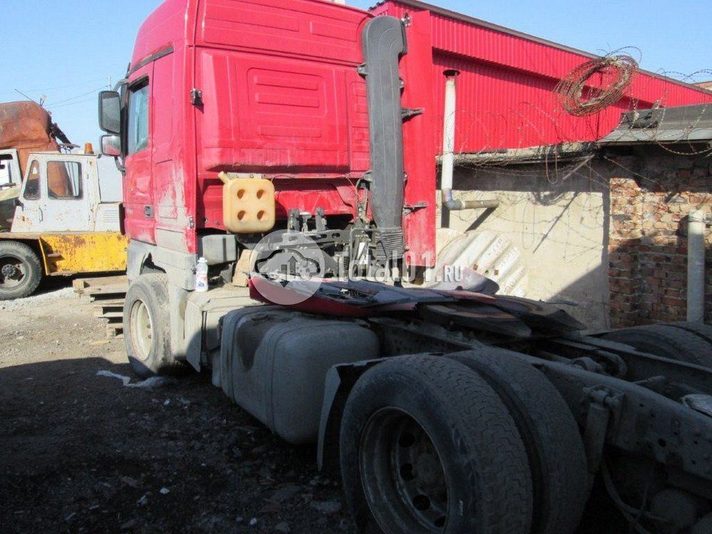 Фото Mercedes-Benz Actros 28
